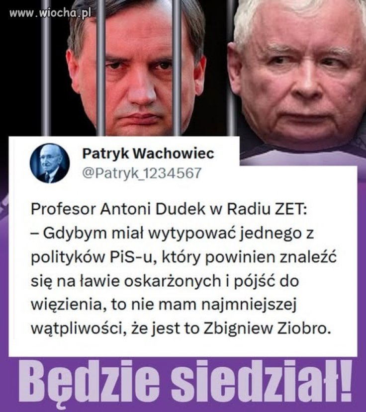 No dobra, to jeden. A kogo jeszcze z tej bandy ...