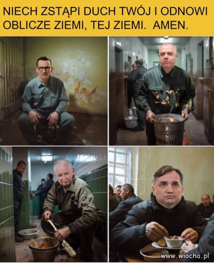 No niech już ten ich duch zstąpi ...