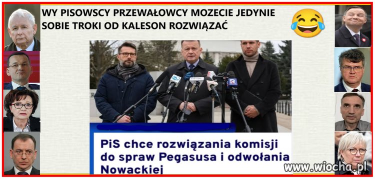 Oni chcą