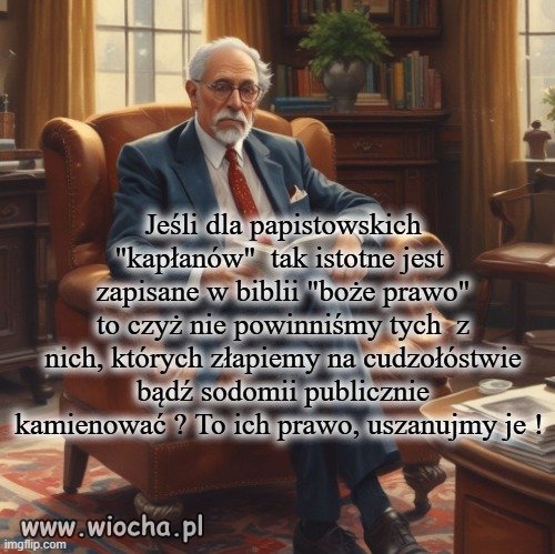 Ja jestem bez grzechu,