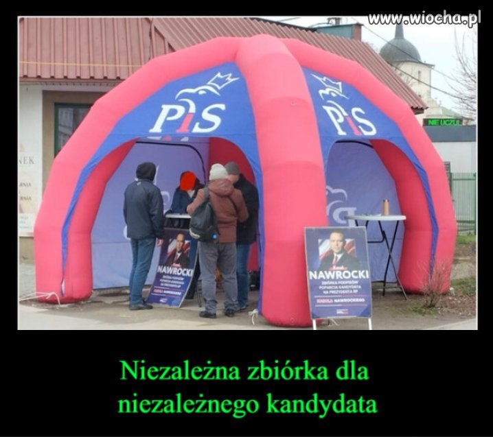Nowe przysłowie Polskie: Jak kłamać to jak PiS!