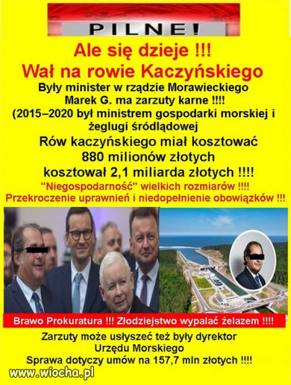 Każdy "projekt" PiSu, był tylko pretekstem do złodziejstwa!