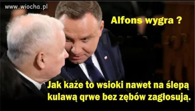 Kandydat obywatela Kaczyńskiego