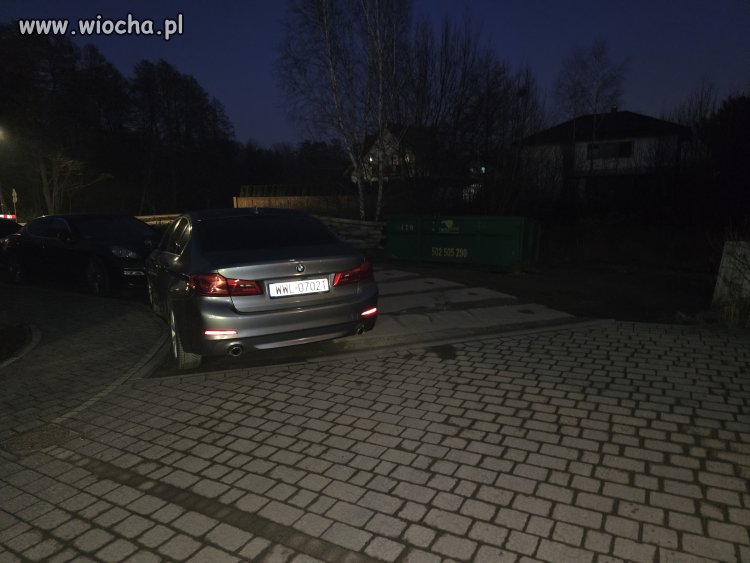 Mam BMW i mam tablicę z Wołomina i co mi zrobisz