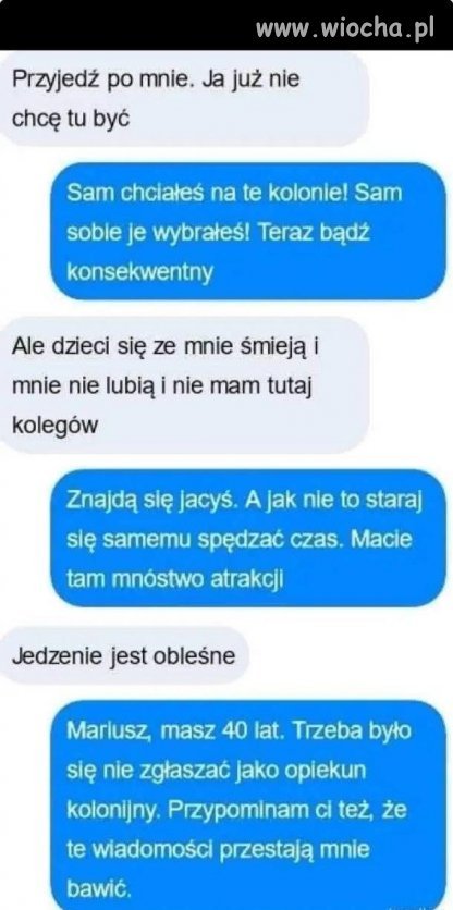 Tymczasem na koloniach 