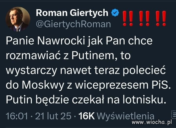 Hej, nie zapomnijcie też o samym prezesie !