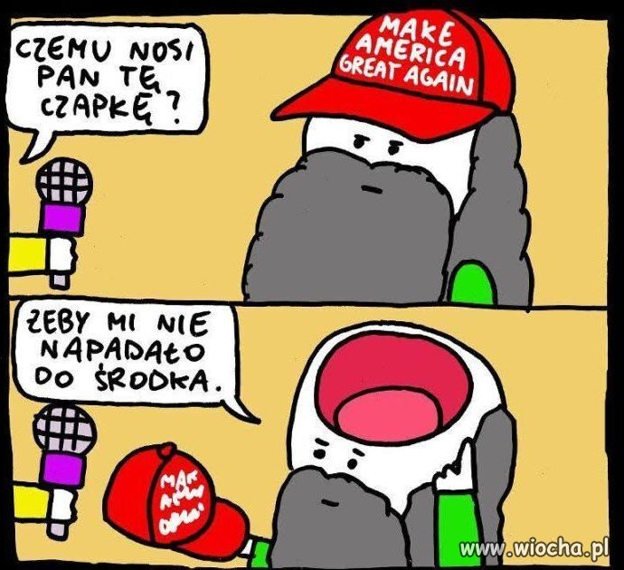 Czapeczka naprawdę 