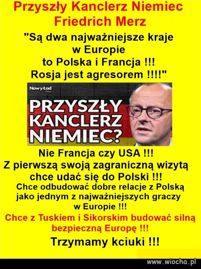 A PiSdzielce nadal swoje: te niedobre Niemcy, ten cudowny Trump !