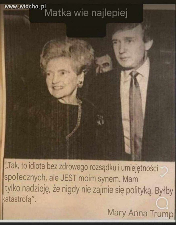 Matka wie najlepiej