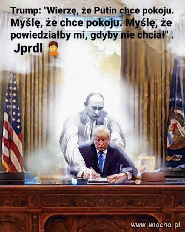 Amerykański Donald jest idiotą