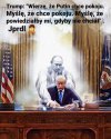 Amerykański Donald jest idiotą