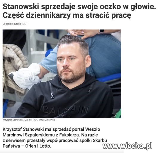 Czyli skończyła się pisowska kasa 