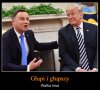 U nas na szczęście debil już finiszuje