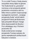 Nie jest mi do śmiechu, bo pajac z pałacu reprezentuje mój kraj. 