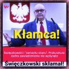 Kłamliwy pisowski wieprz