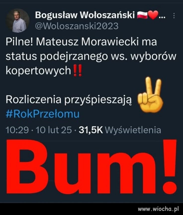 Apel do tych niecierpliwych. Zobaczcie jak to jest ładnie rozgrywane!