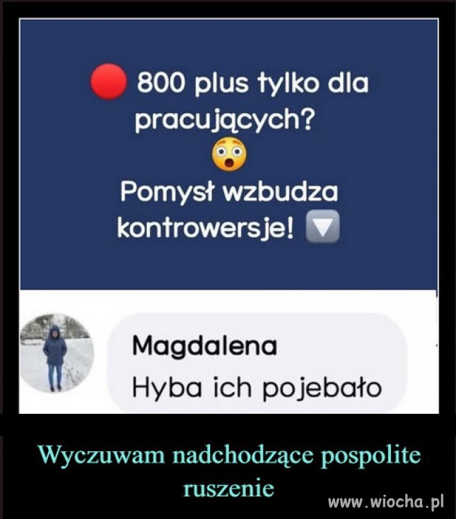 Bo źle napisane... i dyskryminuje niepracujących.