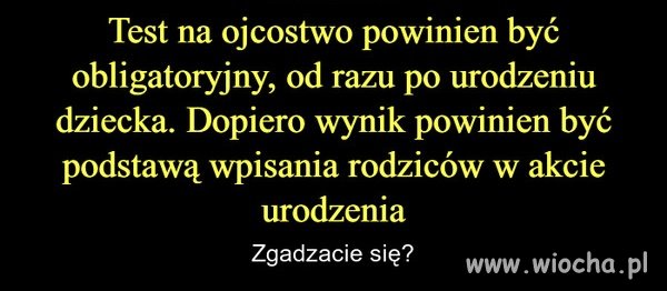 Zgadzacie się? 