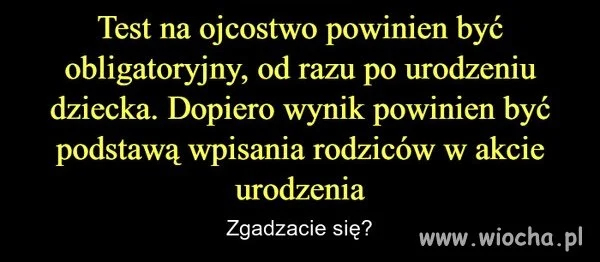Zgadzacie się? 