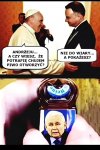 Anżej u Papieża.