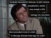 Columbo jak zwykle trafnie