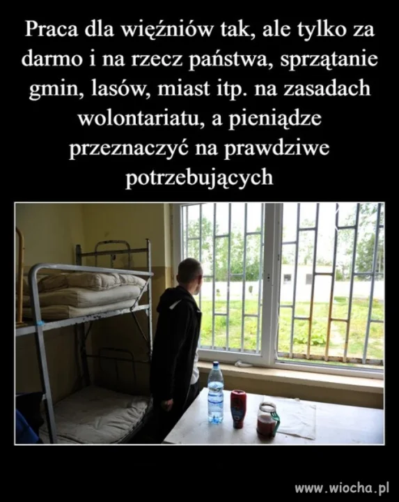 Powinni mieć szansę odpracować to co ukradli ...