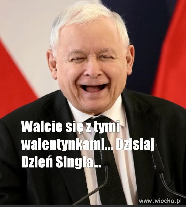 Dziś obchodzimy Dzień Singla ...