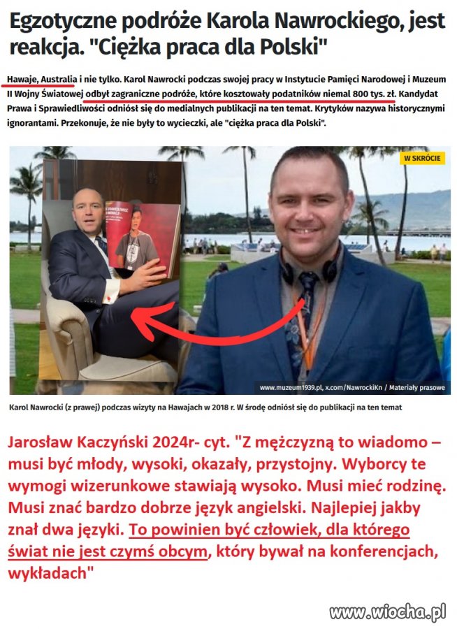 Dla Polski?...Hawaje?!!!...