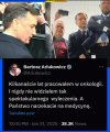 Jedna wielka ściema z tą jego "chorobą"