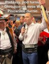 Takie tam obrazki z kampanii wyborczej ...