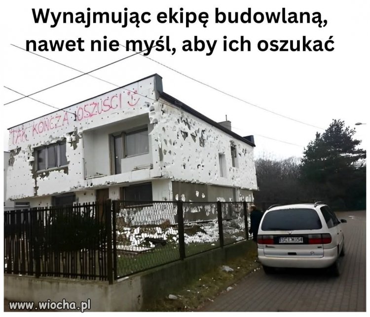Ktoś nie wypłacił 