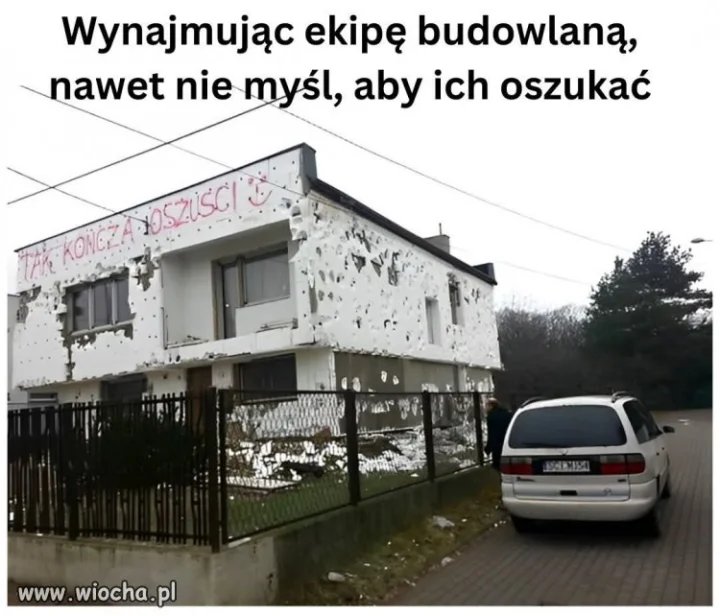 Ktoś nie wypłacił 