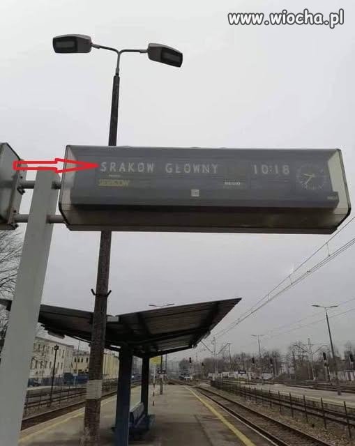 Sraków Główny.