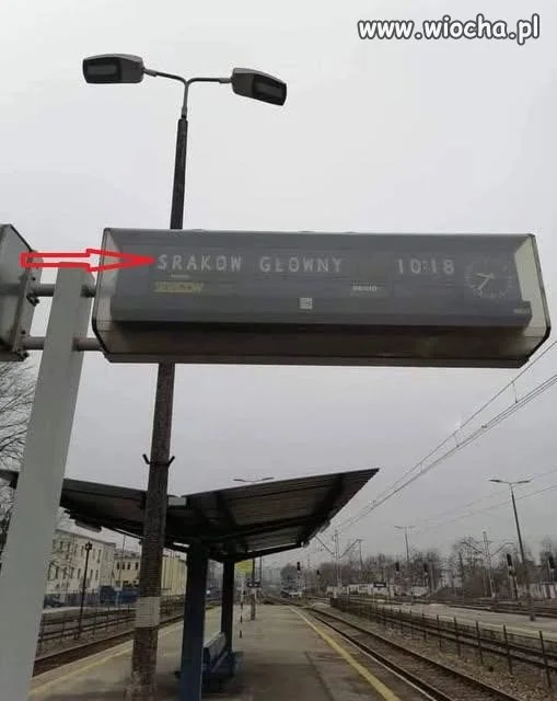 Sraków Główny.