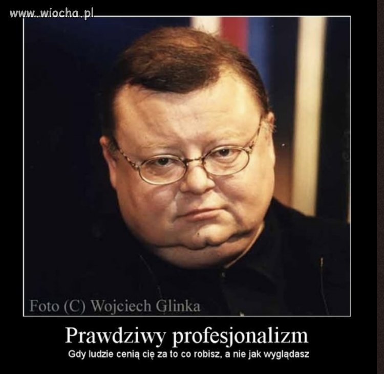 Strasznie lubię tego faceta