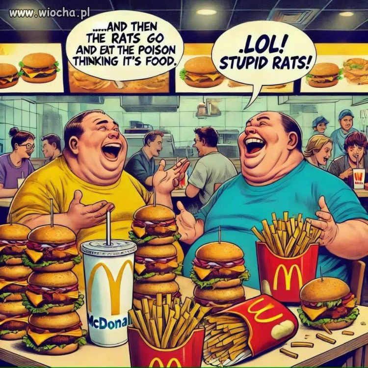Very FAT idiots trying to think...