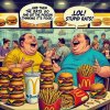 Very FAT idiots trying to think...