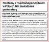 Dzień bez informacji o nowym przewale to