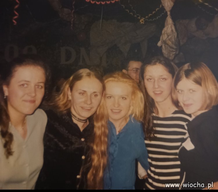 Dziewczyny w latach 90 