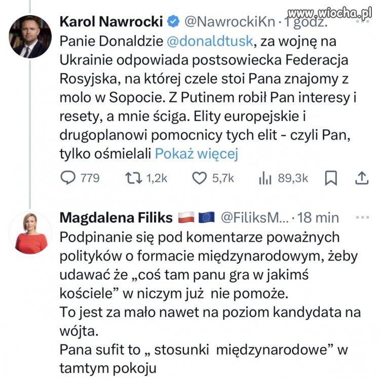 Tak trzeba z Nowogrodzkim