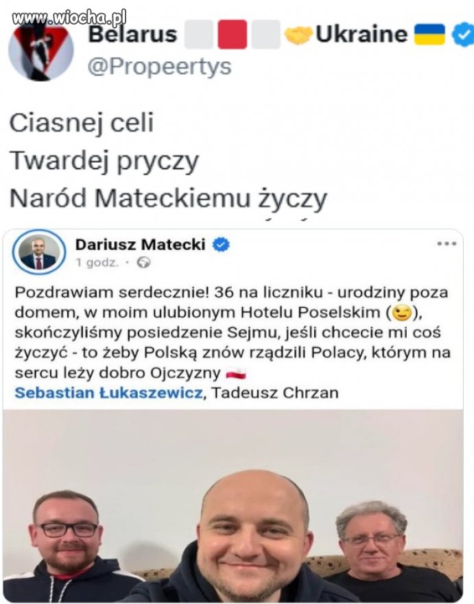 Ja dołączam się do tych życzeń, a Ty?