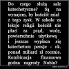 Cwaniactwo pasożytów katolskich jest nie do pobicia.