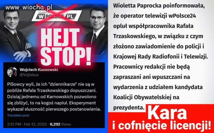 Dlatego pisowców nie wpuszcza się między ludzi