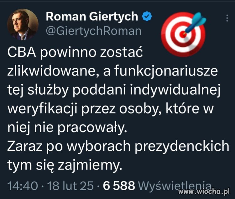 To powinno być zrobione już dawno temu ...