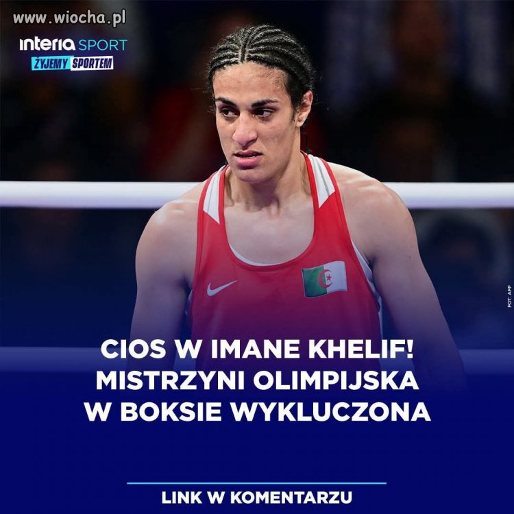 Iman wykluczona(y) z mistrzostw 