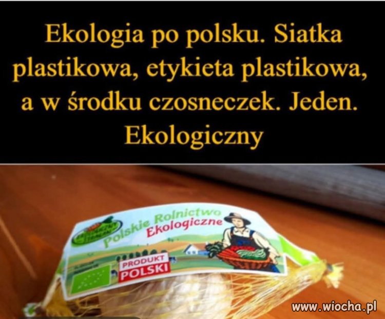 Ekologicznie
