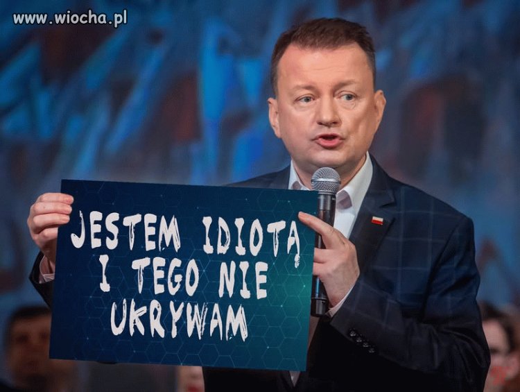 Mariuszu ale to wszyscy wiedzą