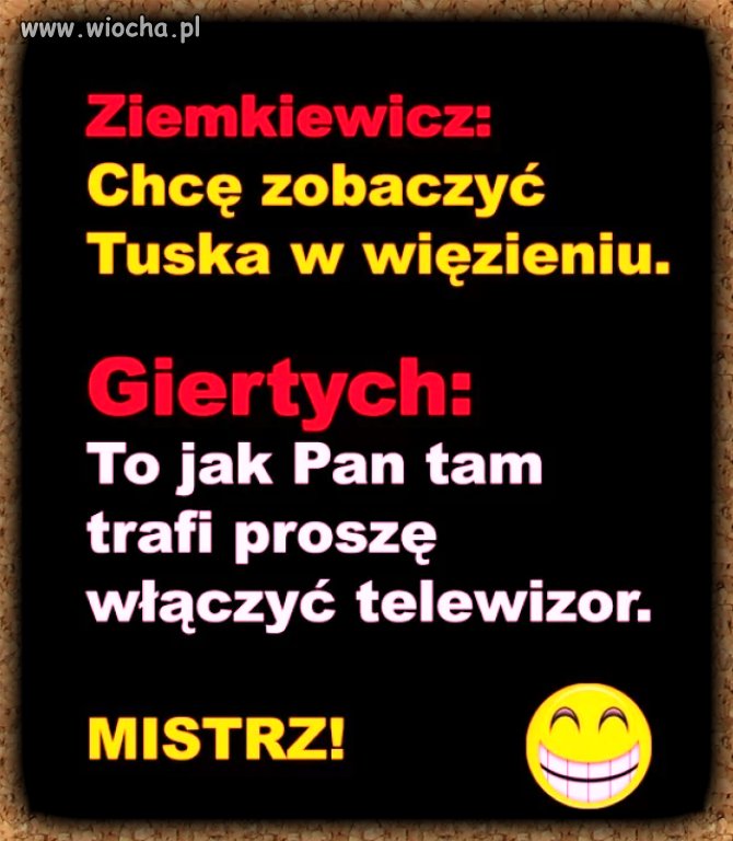Roman jak zawsze celnie