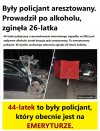 Prowadził po alkoholu, zginęła 26‑latka
