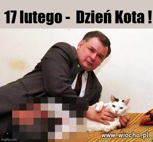 A może z tej okazji ktoś